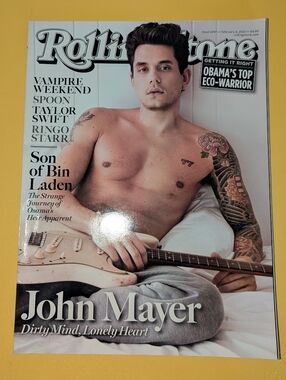 Rolling Stone Issue 1097 February 4, 2010 John Mayer